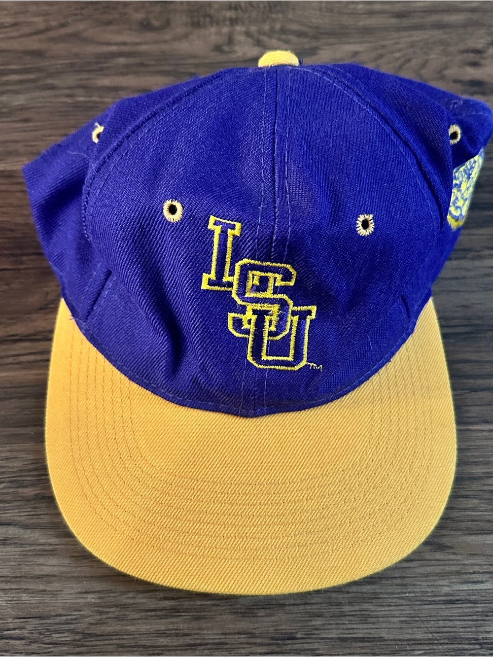 Vintage 90s LSU Tigers SnapBack hat